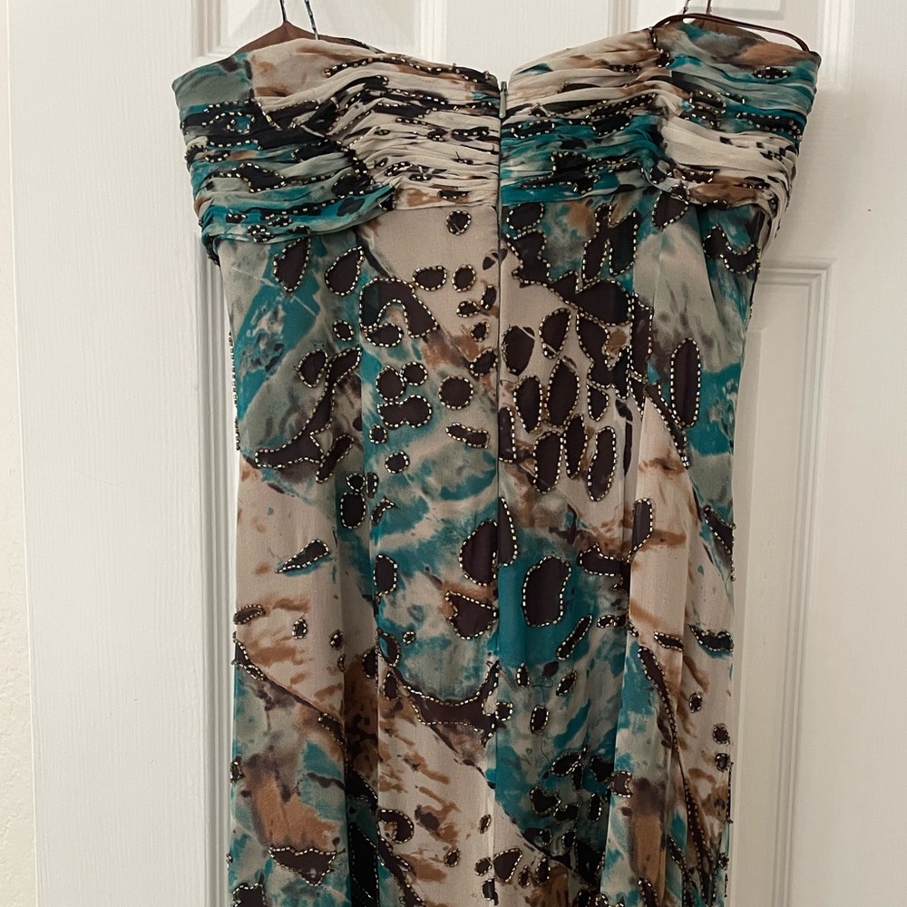 Alberto Kamali beaded dress